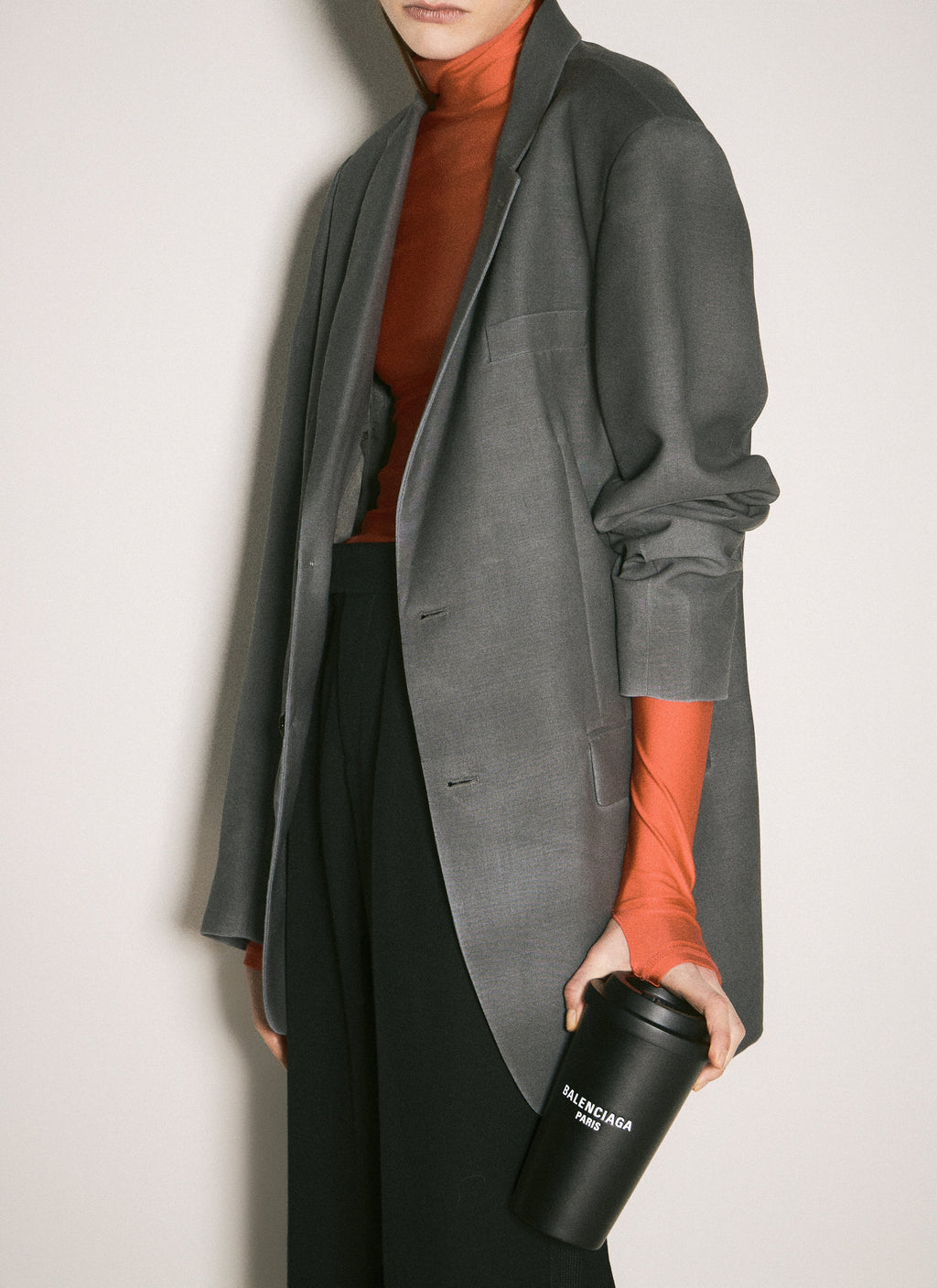 Balenciaga Women 9 Am Clutch