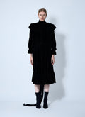 Balenciaga Women Lace-Up Dress