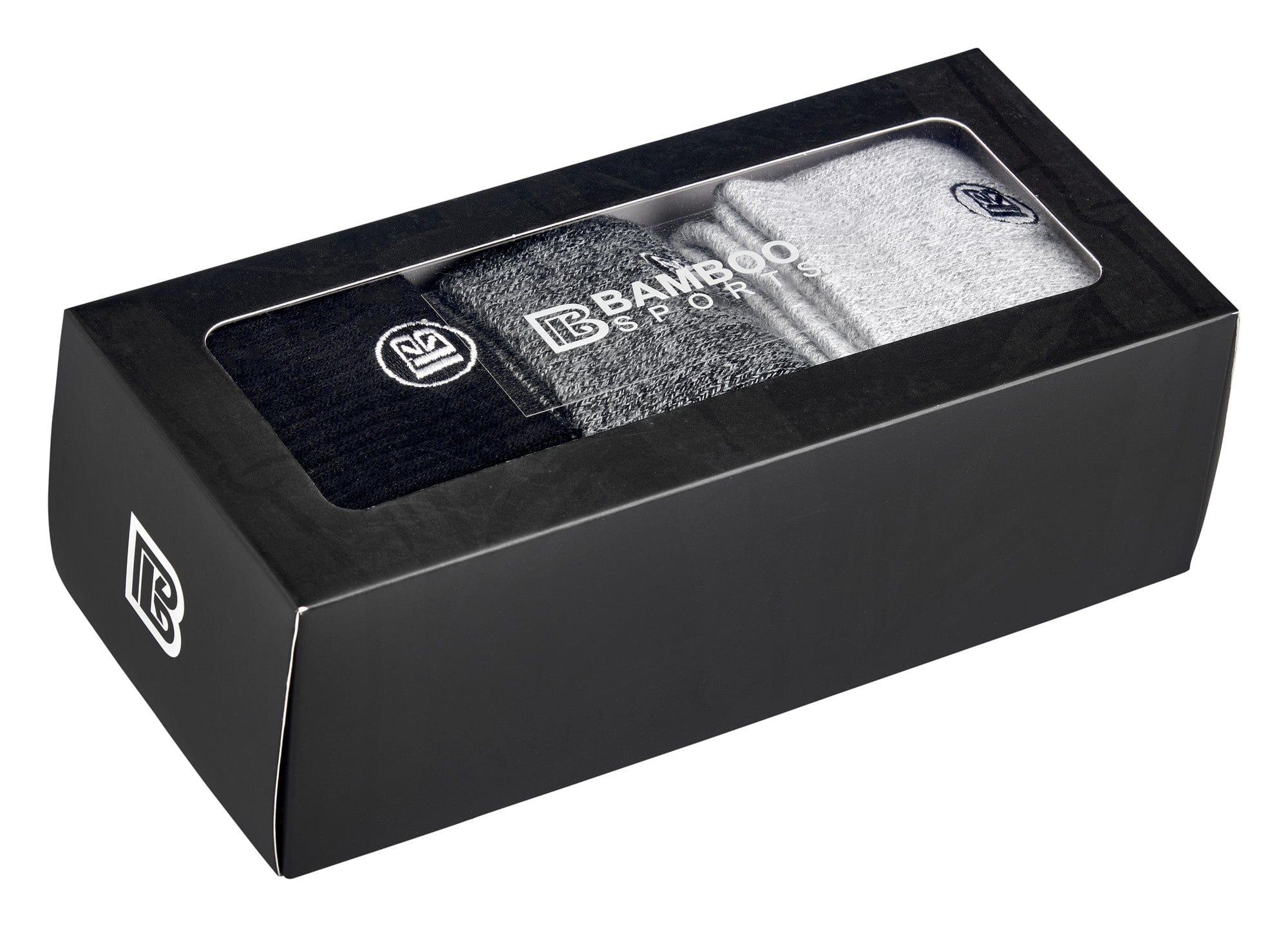 Premium Bamboo Rayon Crew Socks Gift Box