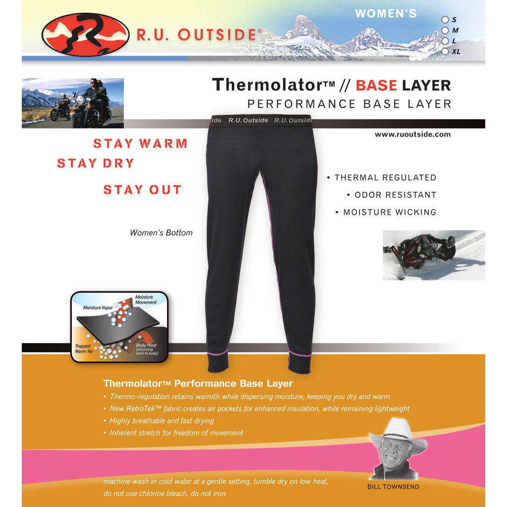 R.U. Outside Thermolator™ Pants for Women