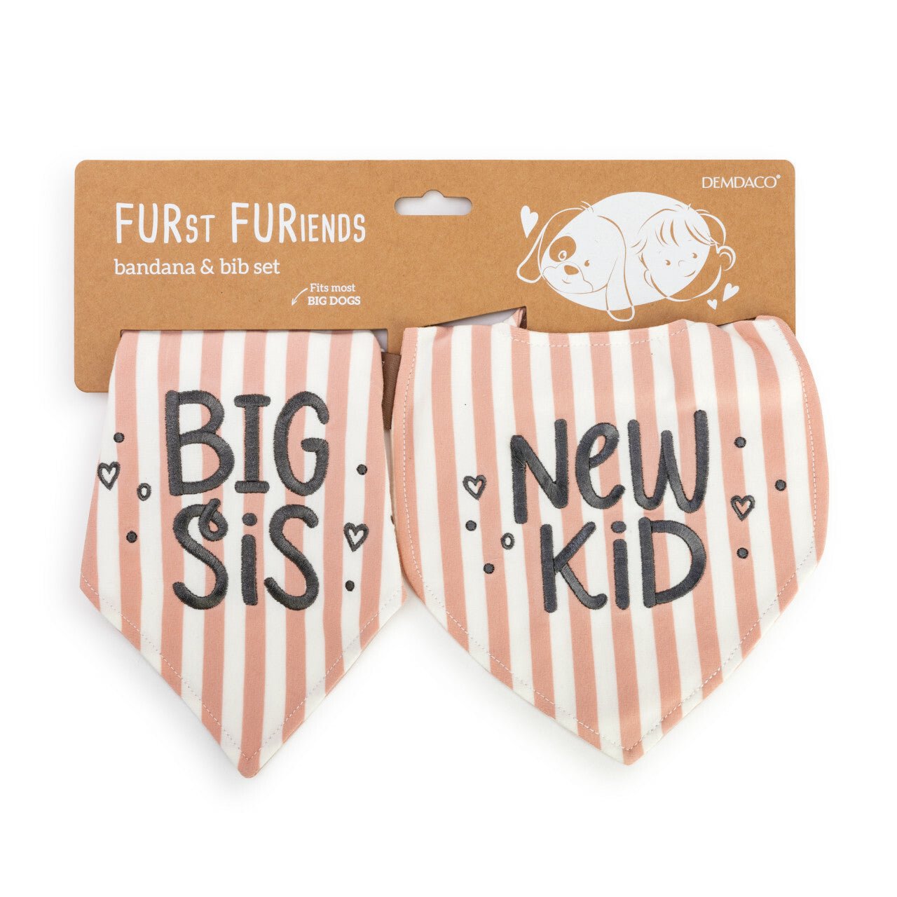 Bib & Bandana Set