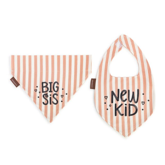 Bib & Bandana Set