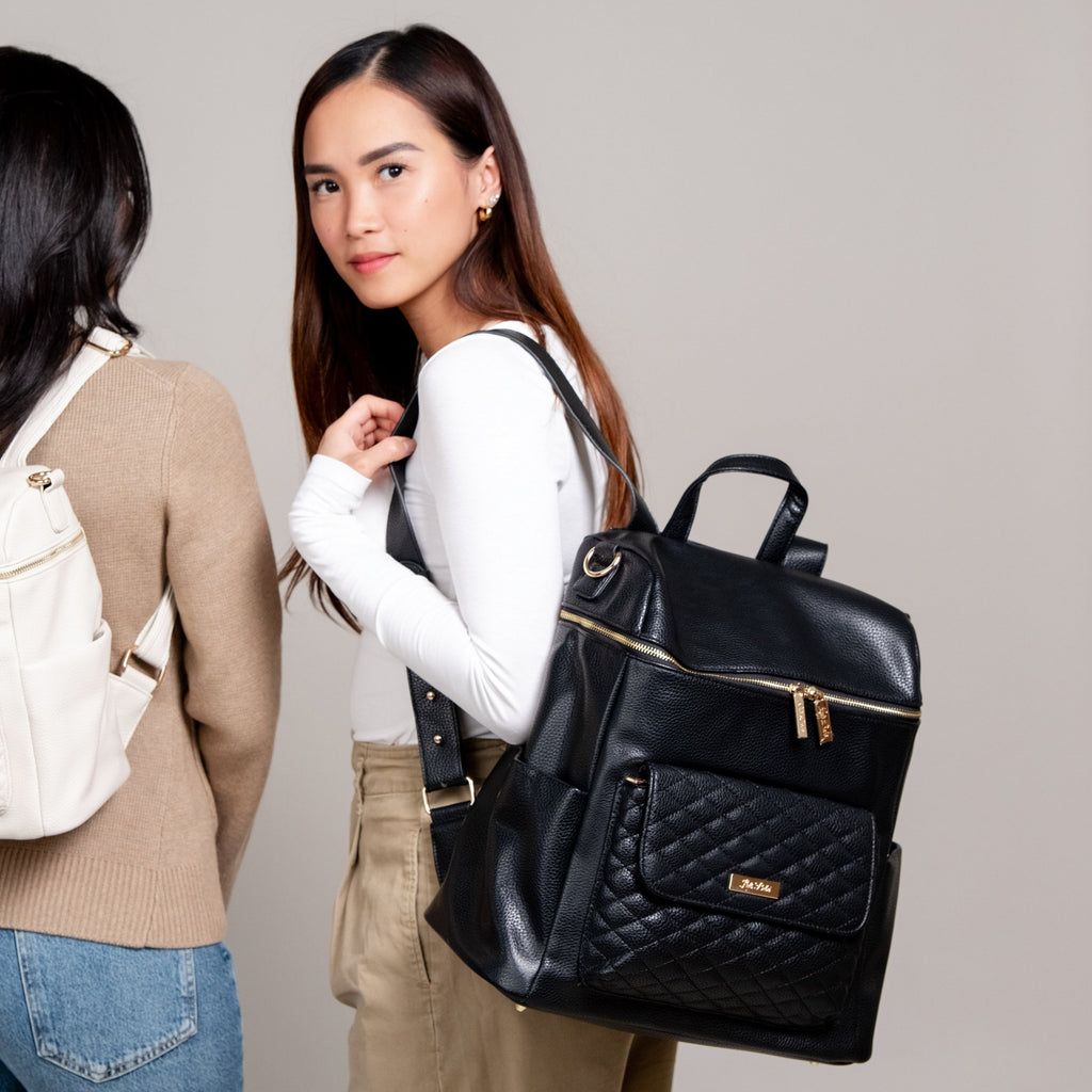 Signature Diaper Bag Ebony Black