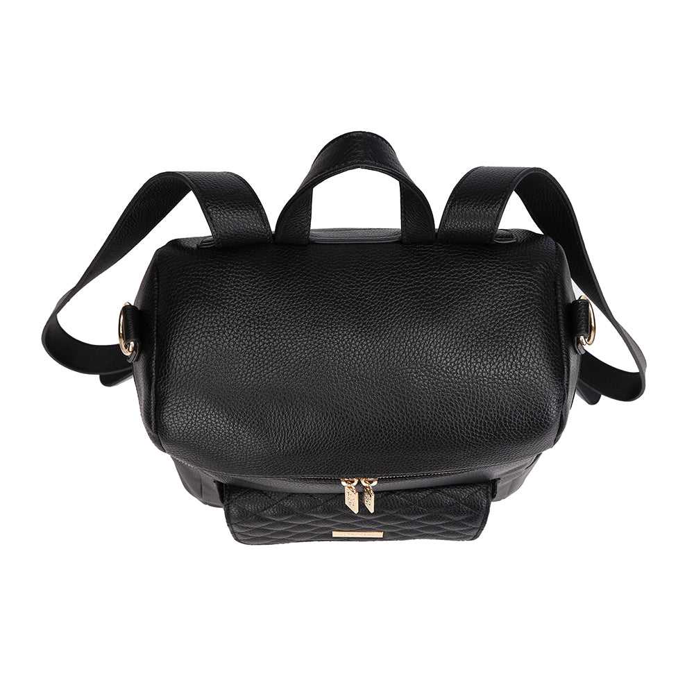 Signature Diaper Bag Ebony Black