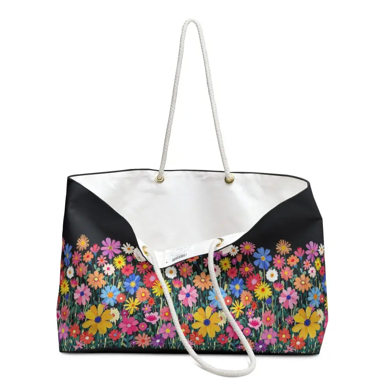Ocean State Styles Tote Bag Floral Print Everyday Travel