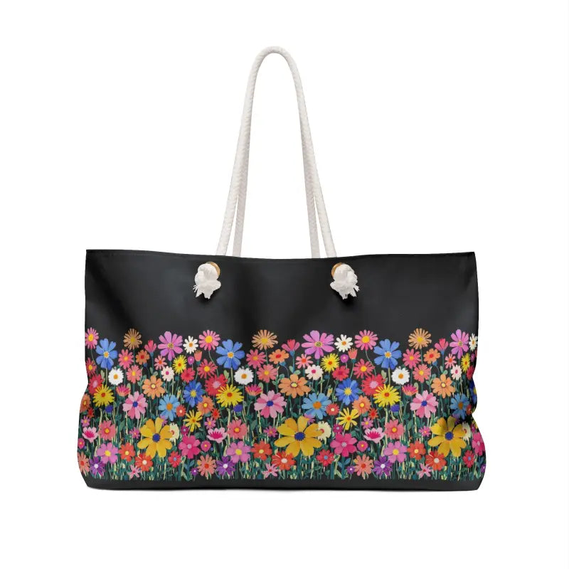 Ocean State Styles Tote Bag Floral Print Everyday Travel