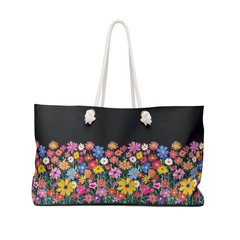 Ocean State Styles Tote Bag Floral Print Everyday Travel