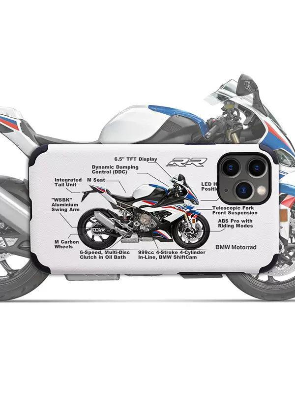 BMW S1000 RR Theme Phone Cases (for iPhone)