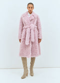 Bottega Veneta Women Shearling Coat