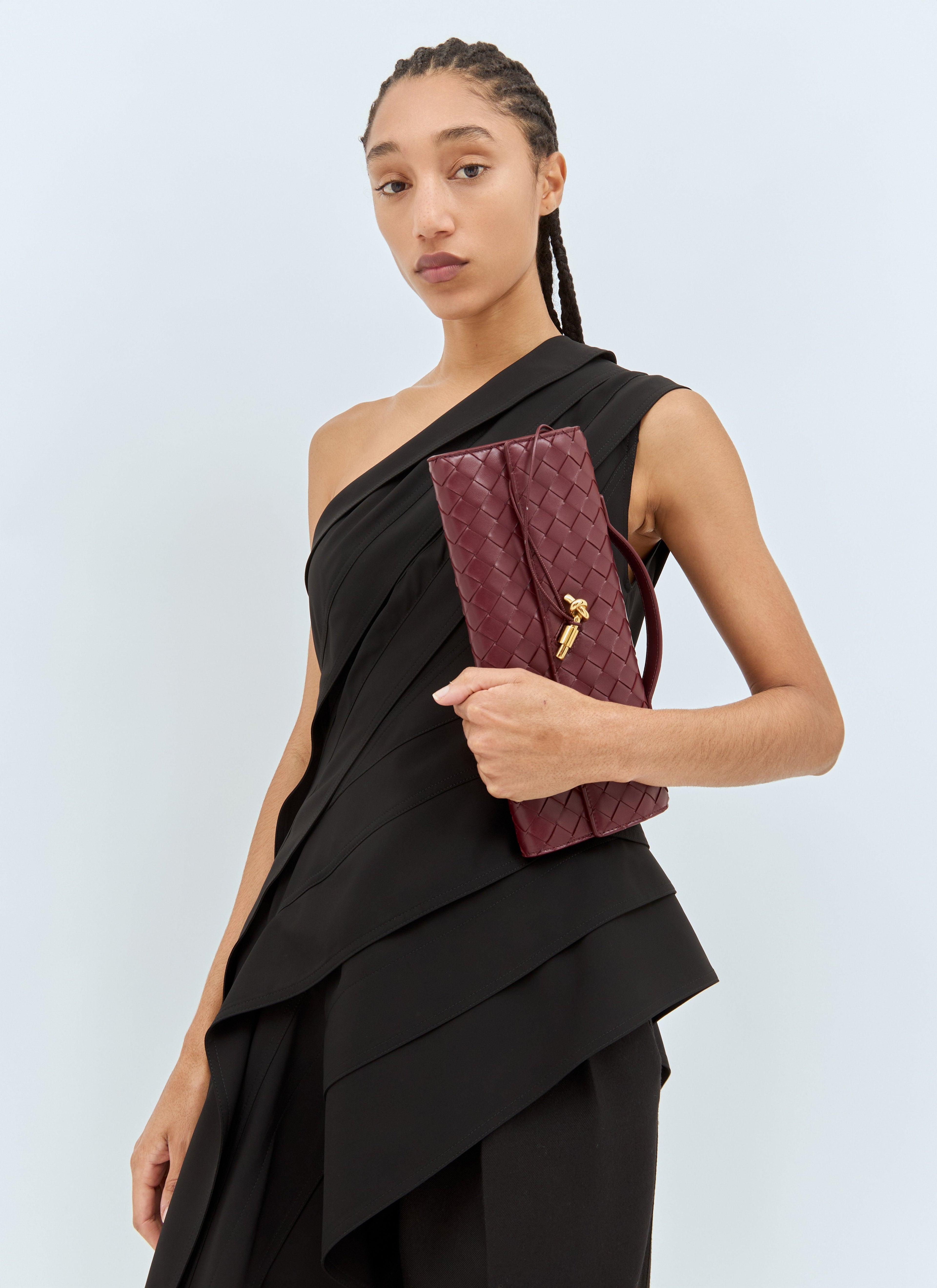 Bottega Veneta Women Long Andiamo Clutch