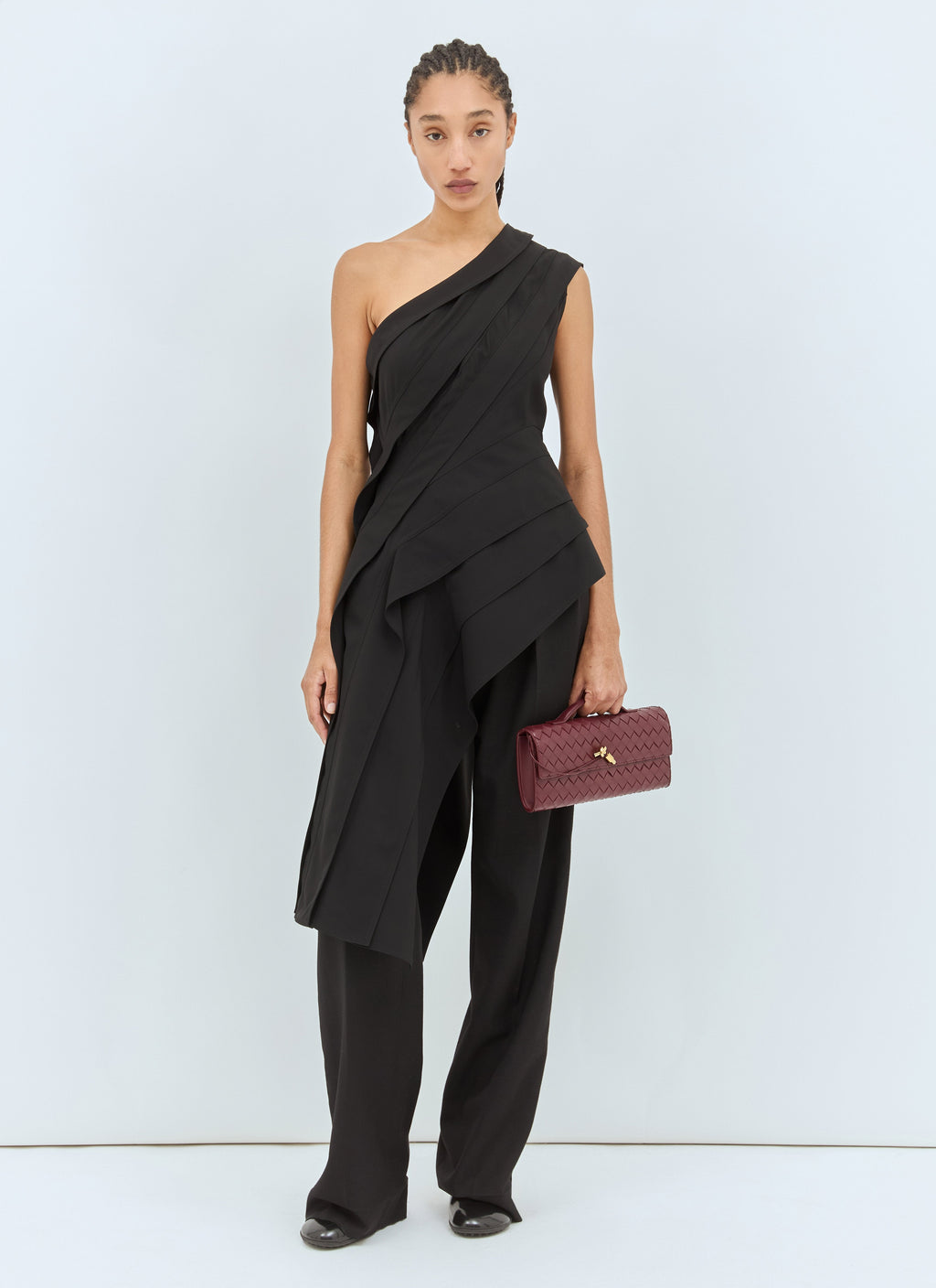 Bottega Veneta Women Long Andiamo Clutch