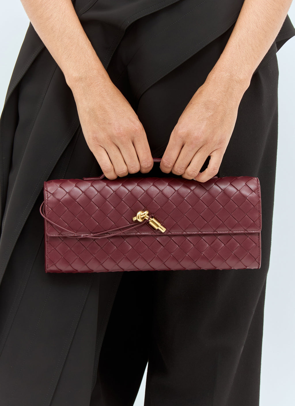 Bottega Veneta Women Long Andiamo Clutch