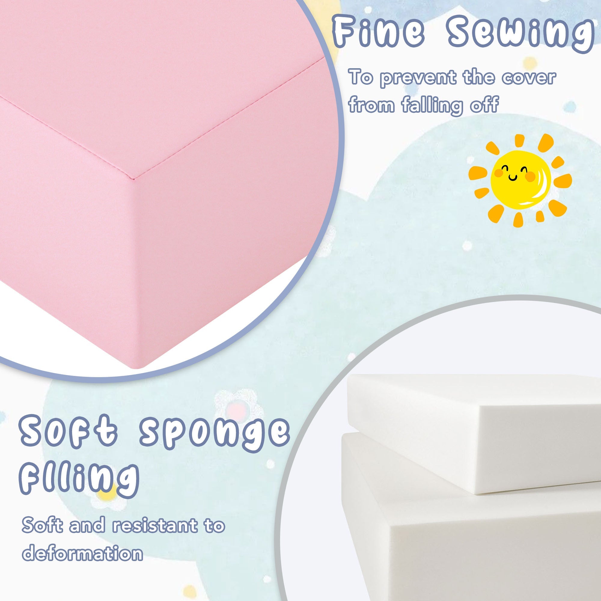 Soft Climb and Crawl Foam Playset 6 in 1, Soft Play Equipment Climb and Crawl Playground for Kids,Kids Crawling and Climbing Indoor Active Play Structure