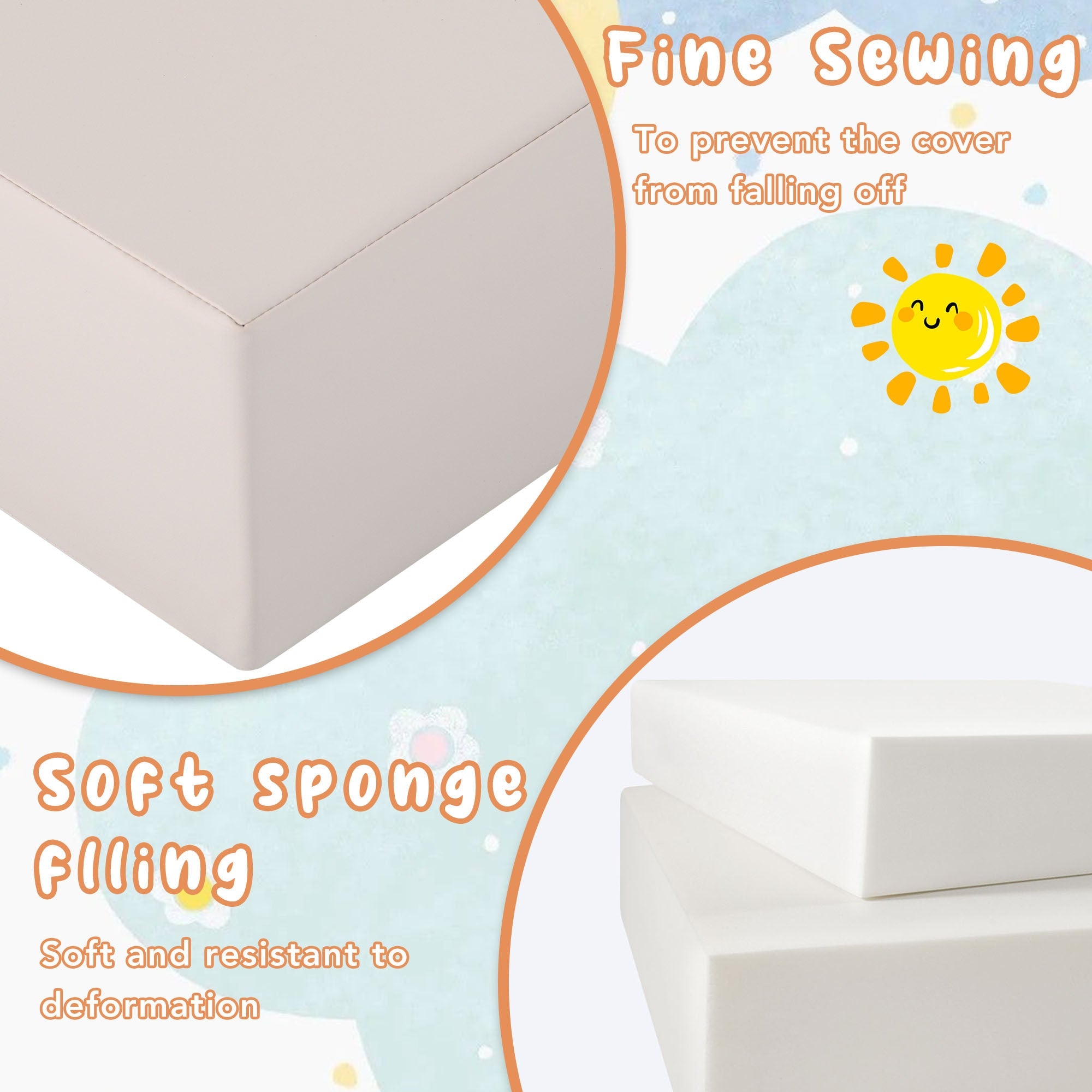 Soft Climb and Crawl Foam Playset 6 in 1, Soft Play Equipment Climb and Crawl Playground for Kids,Kids Crawling and Climbing Indoor Active Play Structure