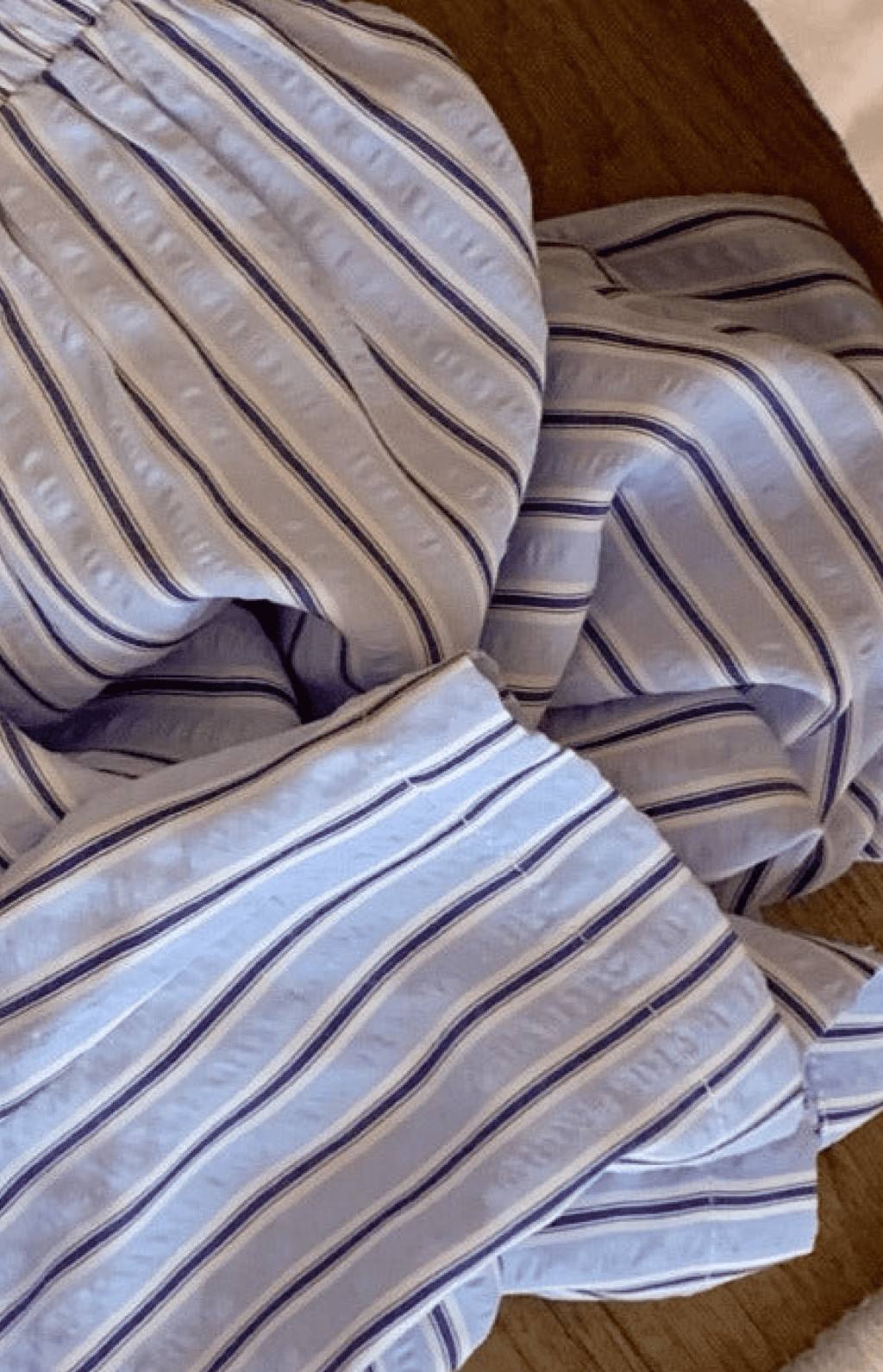 Candy Stripe Shorts Lounge Bottoms / Green