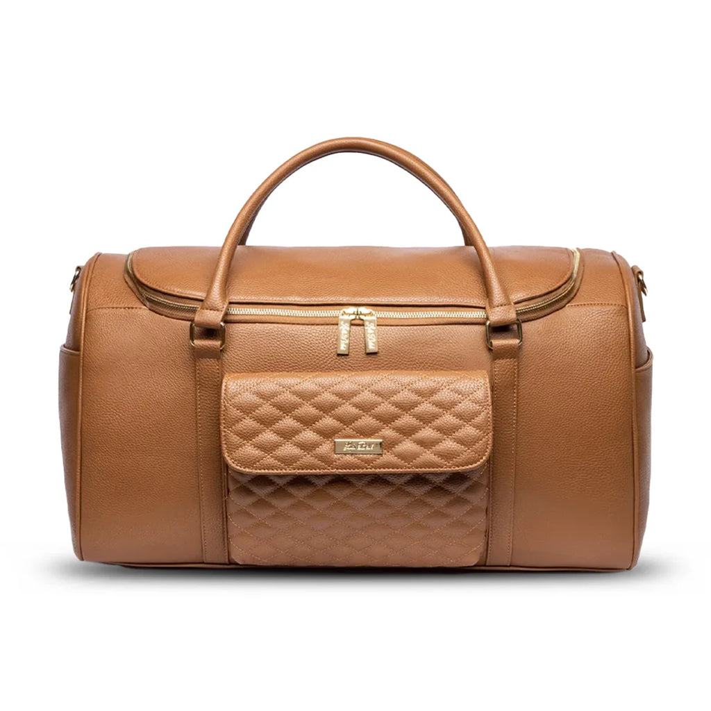 Weekender Travel Bag | Caramel