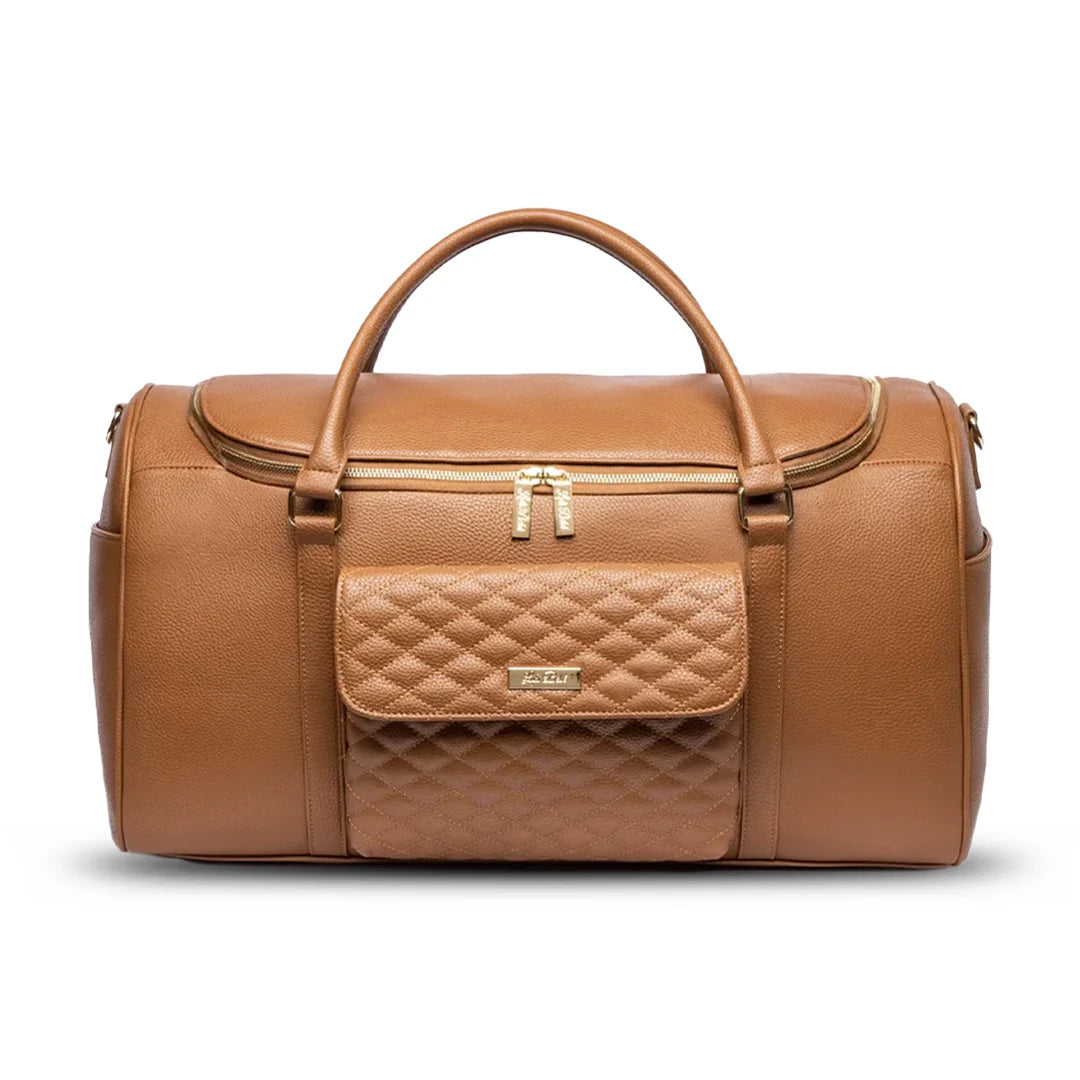 Weekender Travel Bag | Caramel