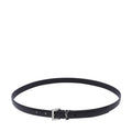 Saint Laurent Men Cassandre Narrow Belt