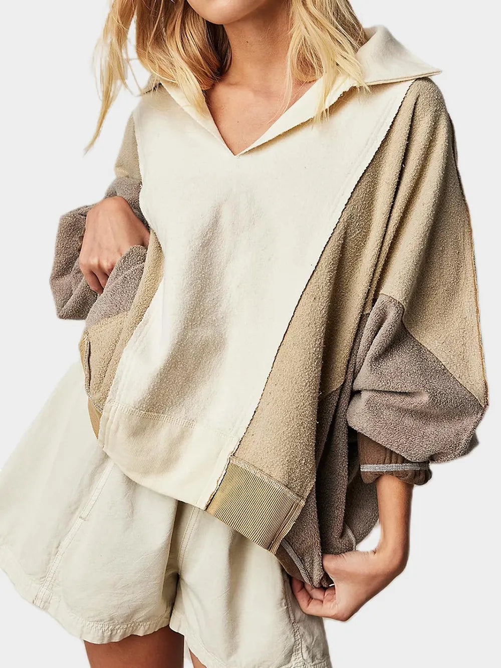 Casual sportswear high-end and fashionable hoodie