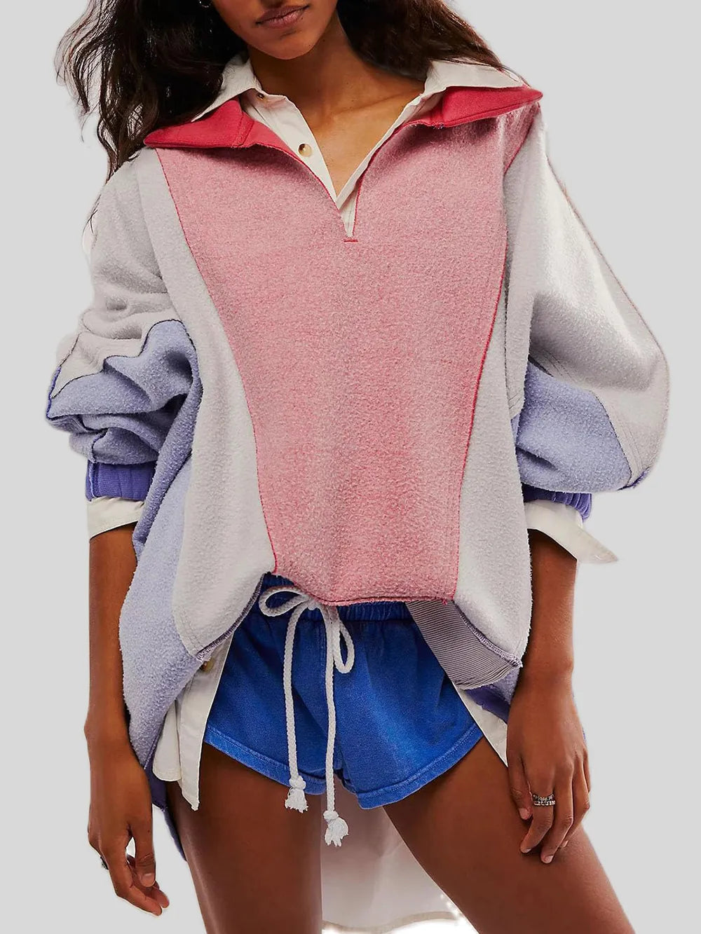 Casual sportswear high-end and fashionable hoodie