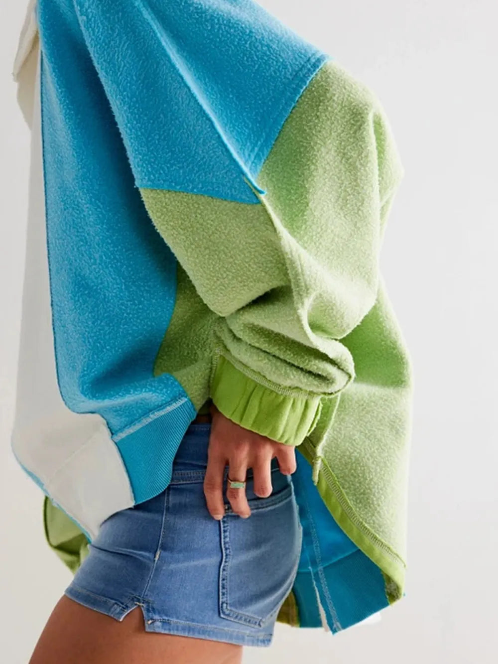 Casual sportswear high-end and fashionable hoodie