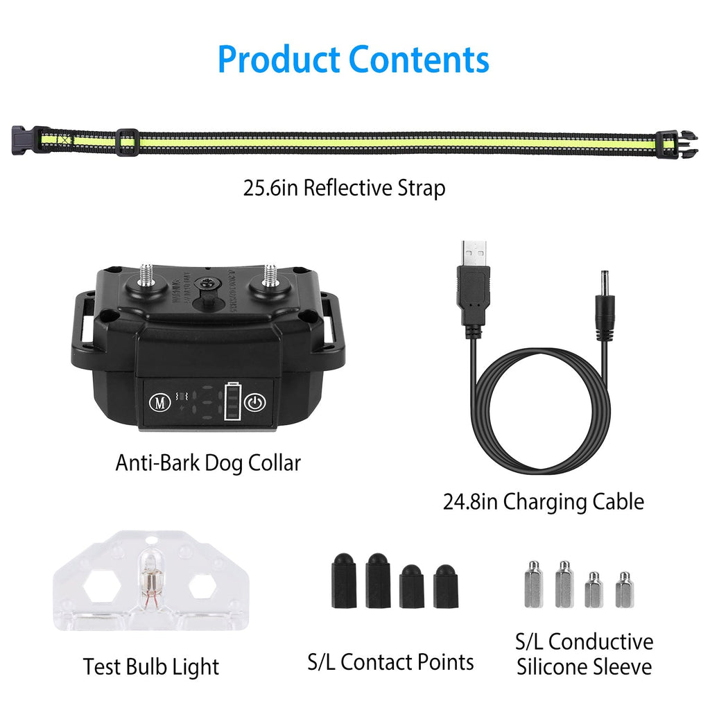 GBruno Dog Bark Collar
