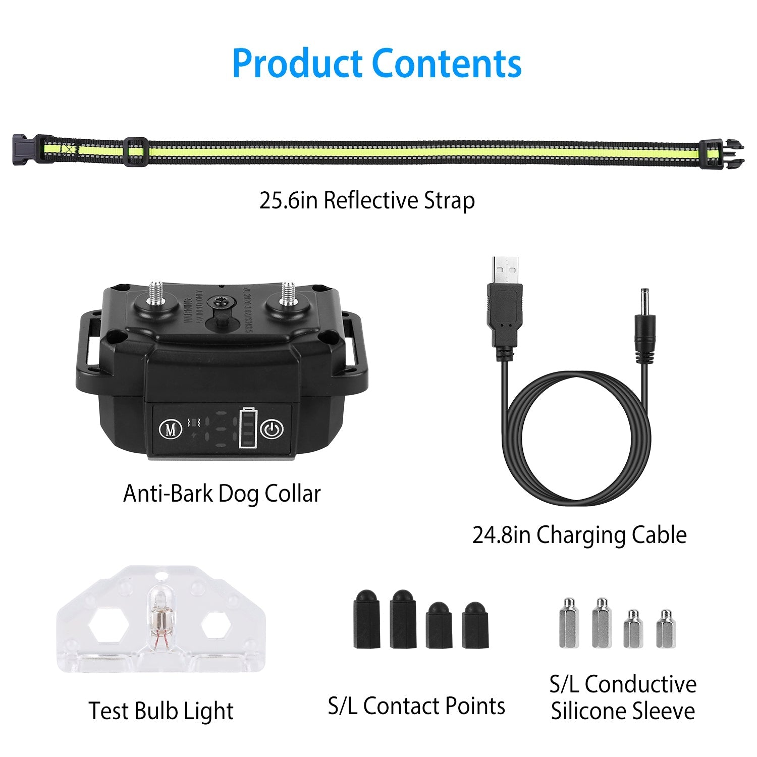 GBruno Dog Bark Collar