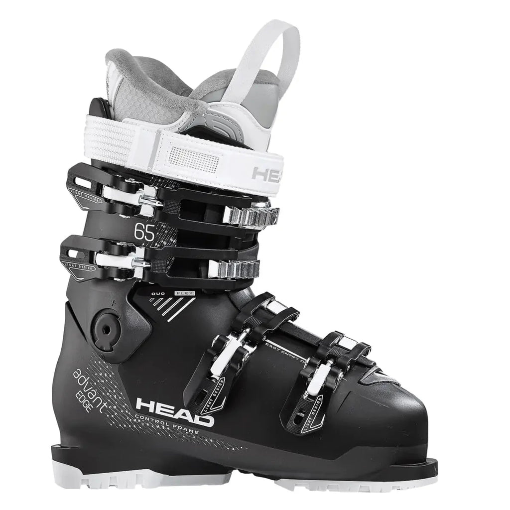 HEAD Women's Advant Edge 65 W Duo Flex Easy-Entry Lightweight Ski Boots 255