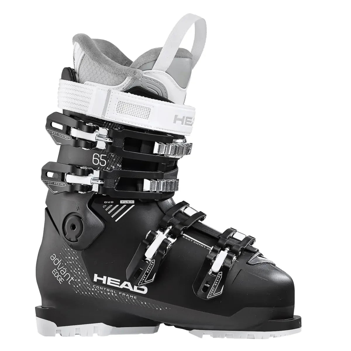 HEAD Women's Advant Edge 65 W Duo Flex Easy-Entry Lightweight Ski Boots 255