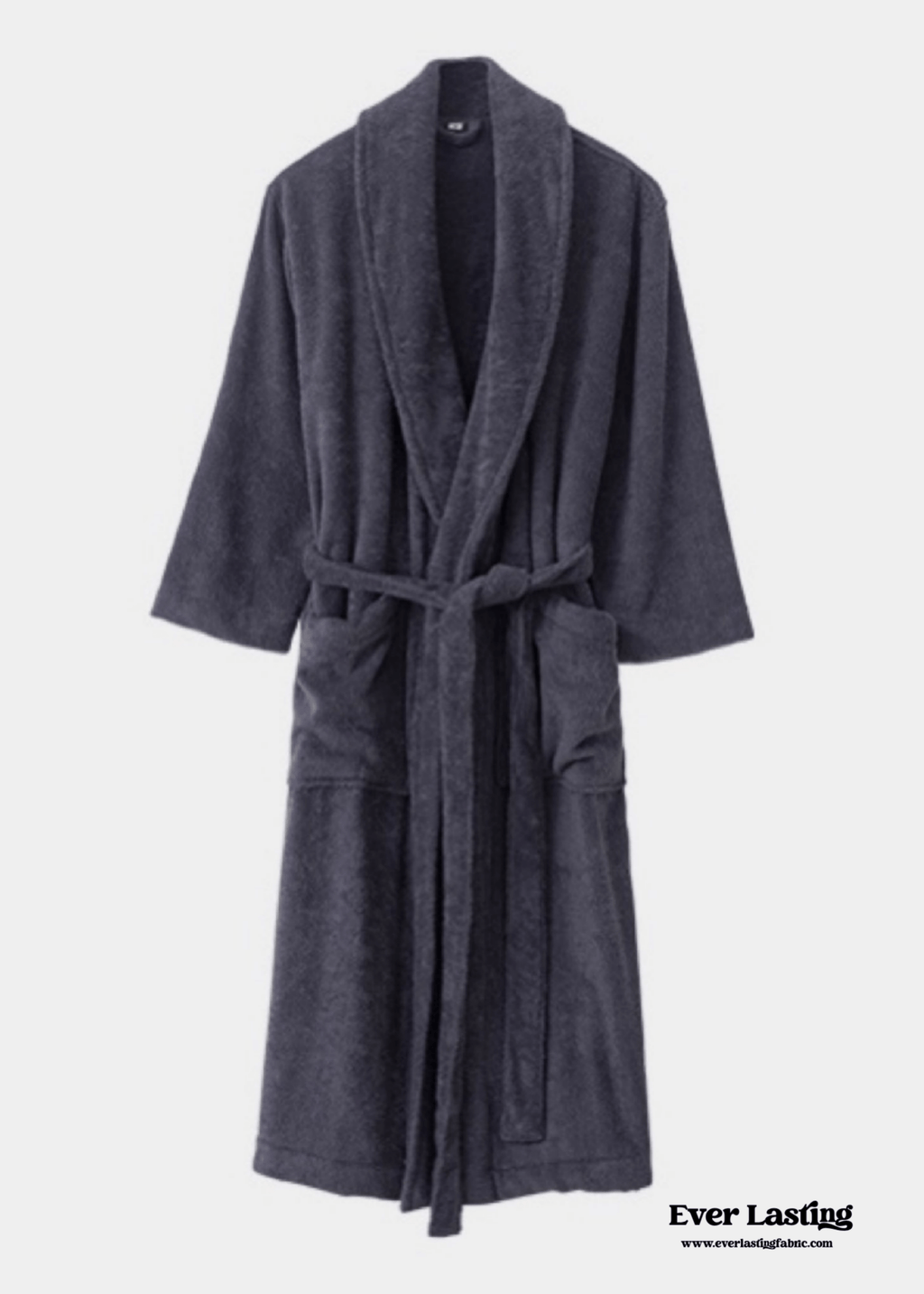 Classic Ultra-Soft Absorbent Cotton Bathrobe / Pink