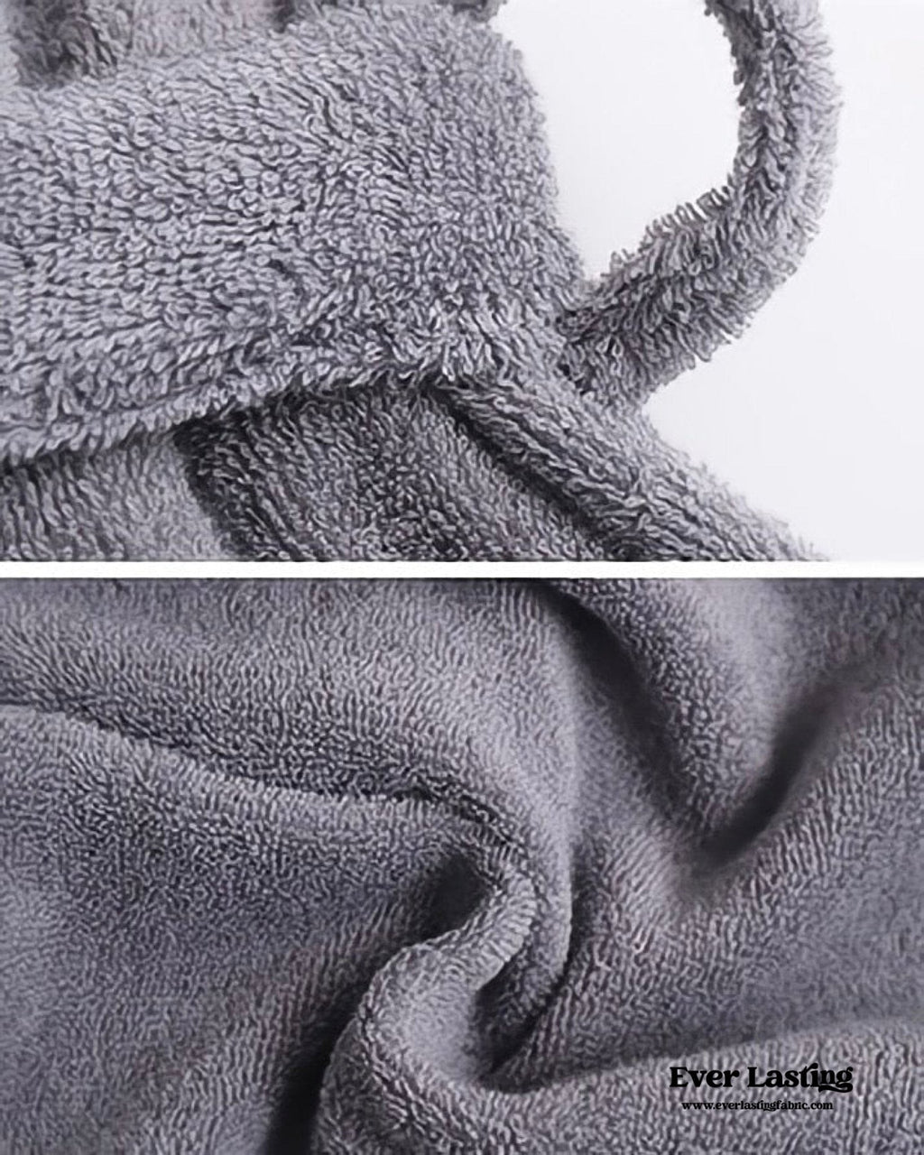 Classic Ultra-Soft Absorbent Cotton Bathrobe / Pink