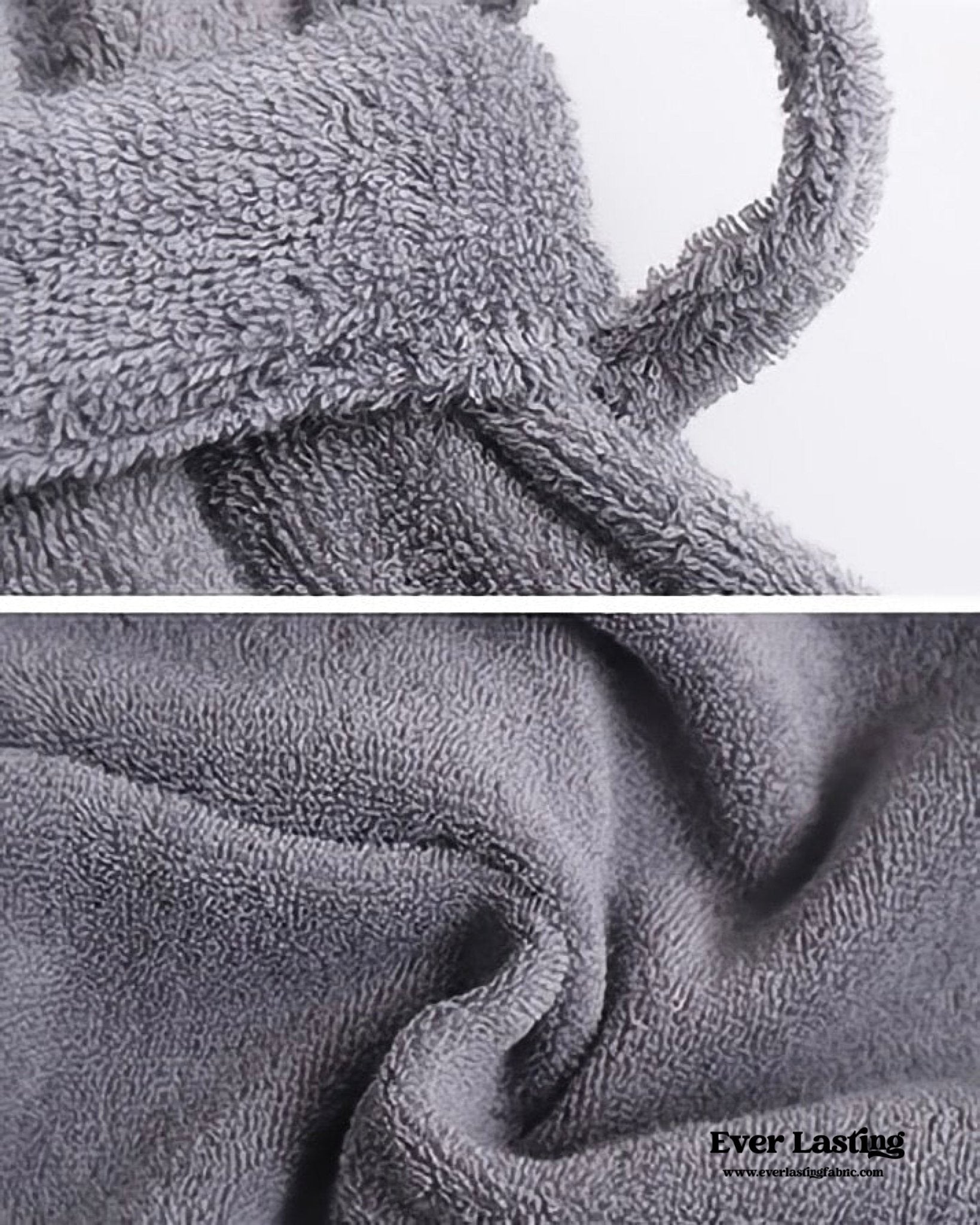 Classic Ultra-Soft Absorbent Cotton Bathrobe / Pink