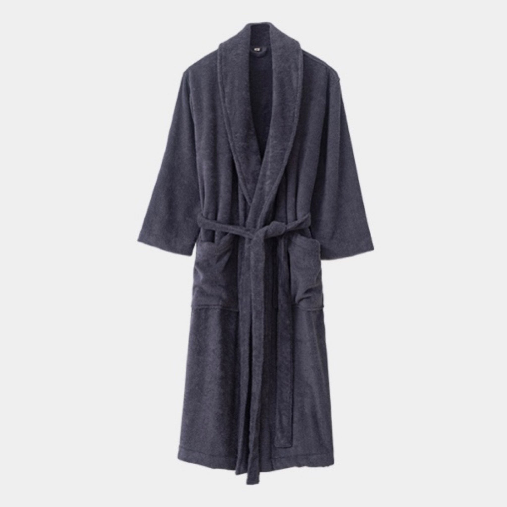 Classic Ultra-Soft Absorbent Cotton Bathrobe / Pink