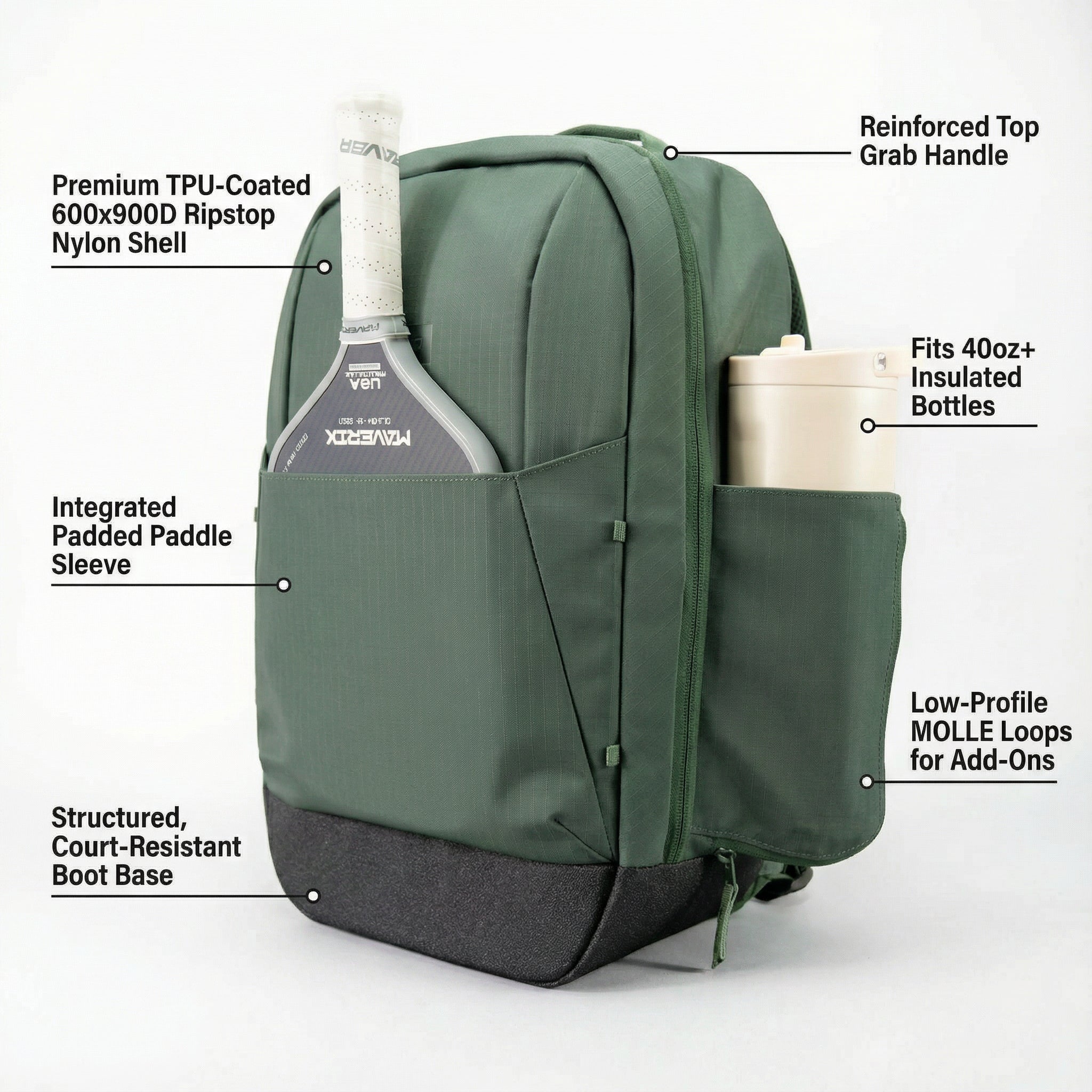 Court Ranger Pickleball Backpack