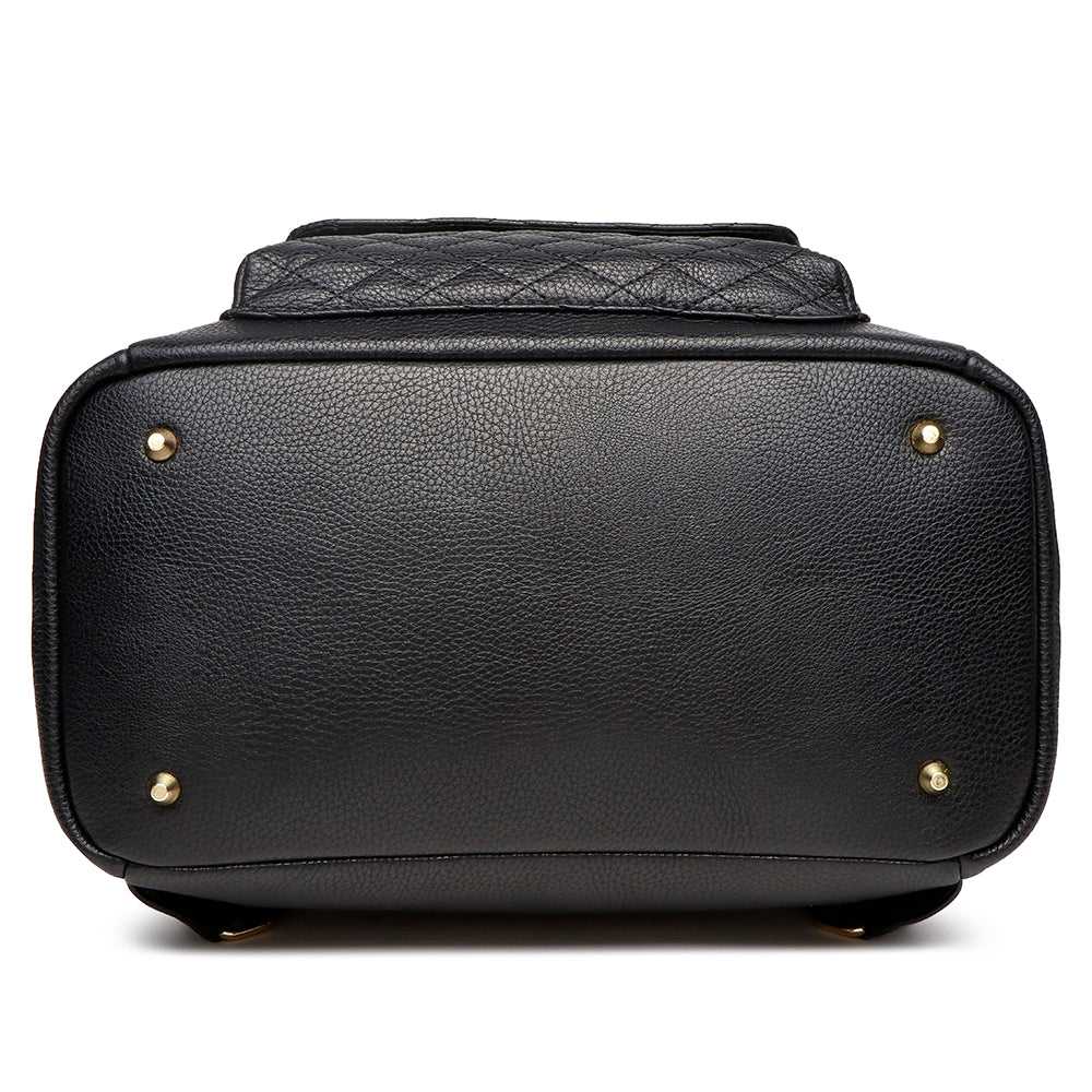Petit Diaper Bag Ebony Black