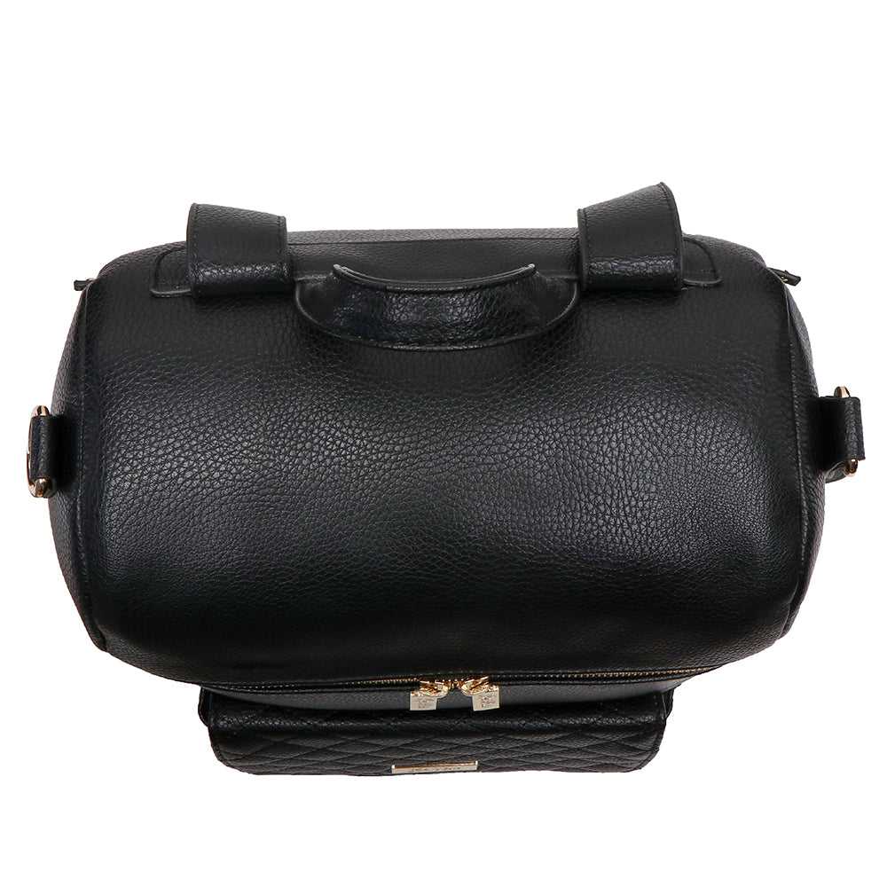 Petit Diaper Bag Ebony Black