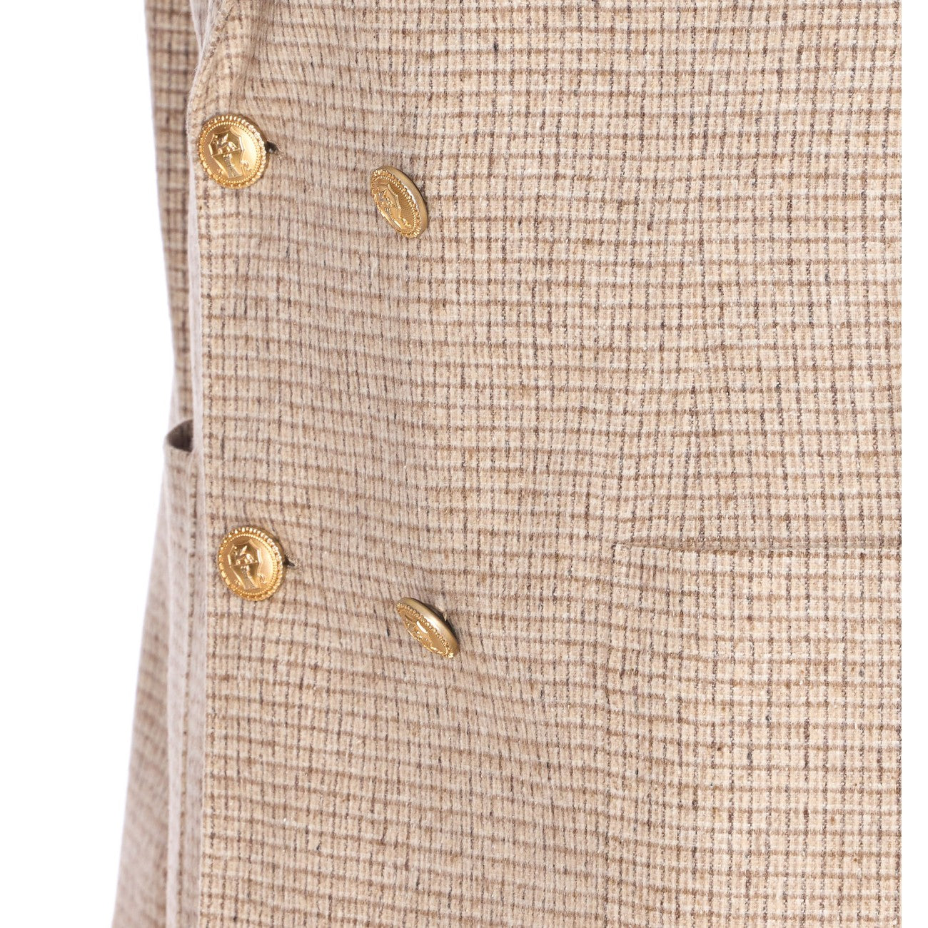 Brunello Cucinelli Men Double-Breasted Blazer