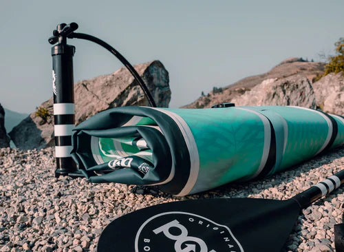 11'0 Yacht Hopper Mint/Teak/Blue