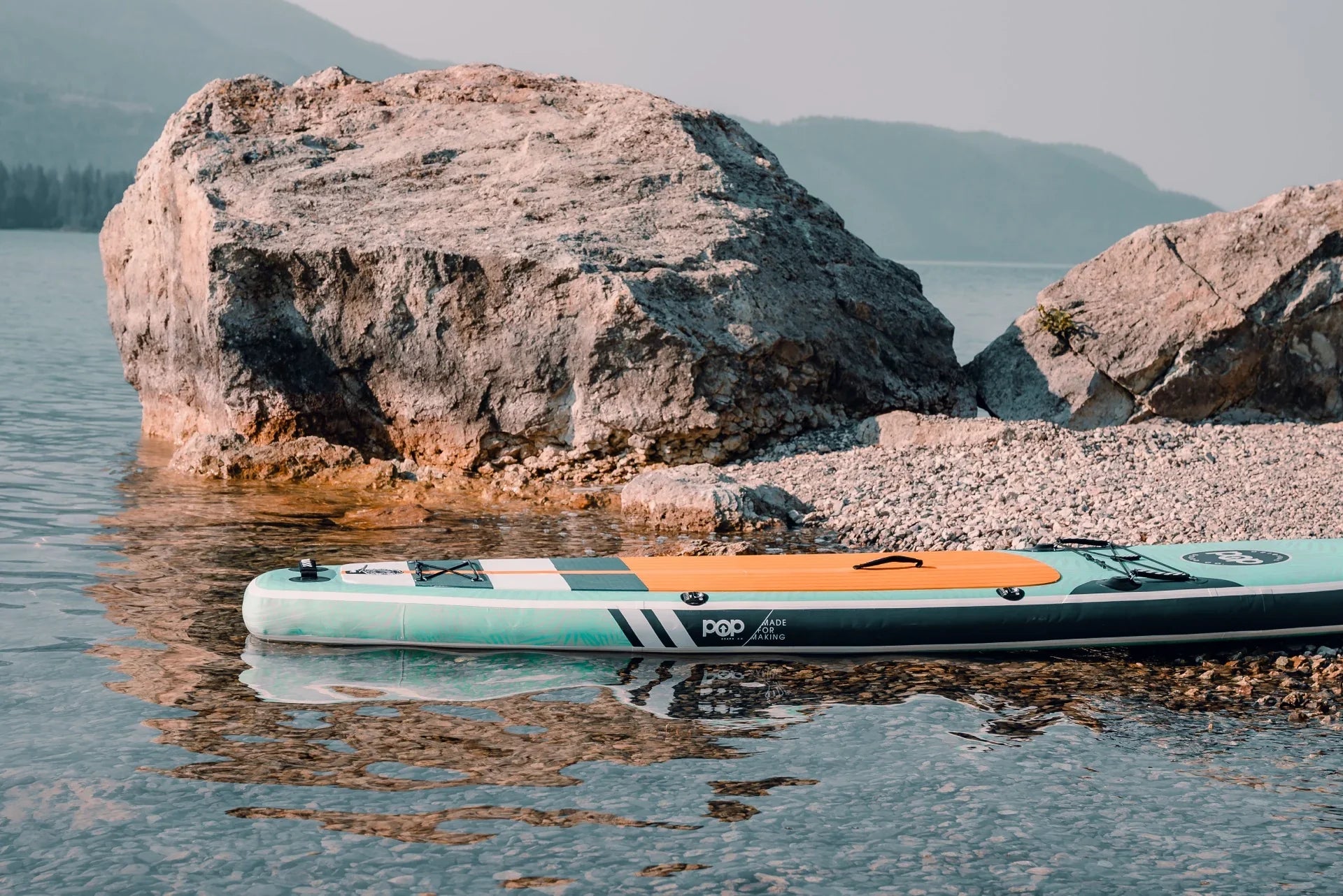 11'0 Yacht Hopper Mint/Teak/Blue