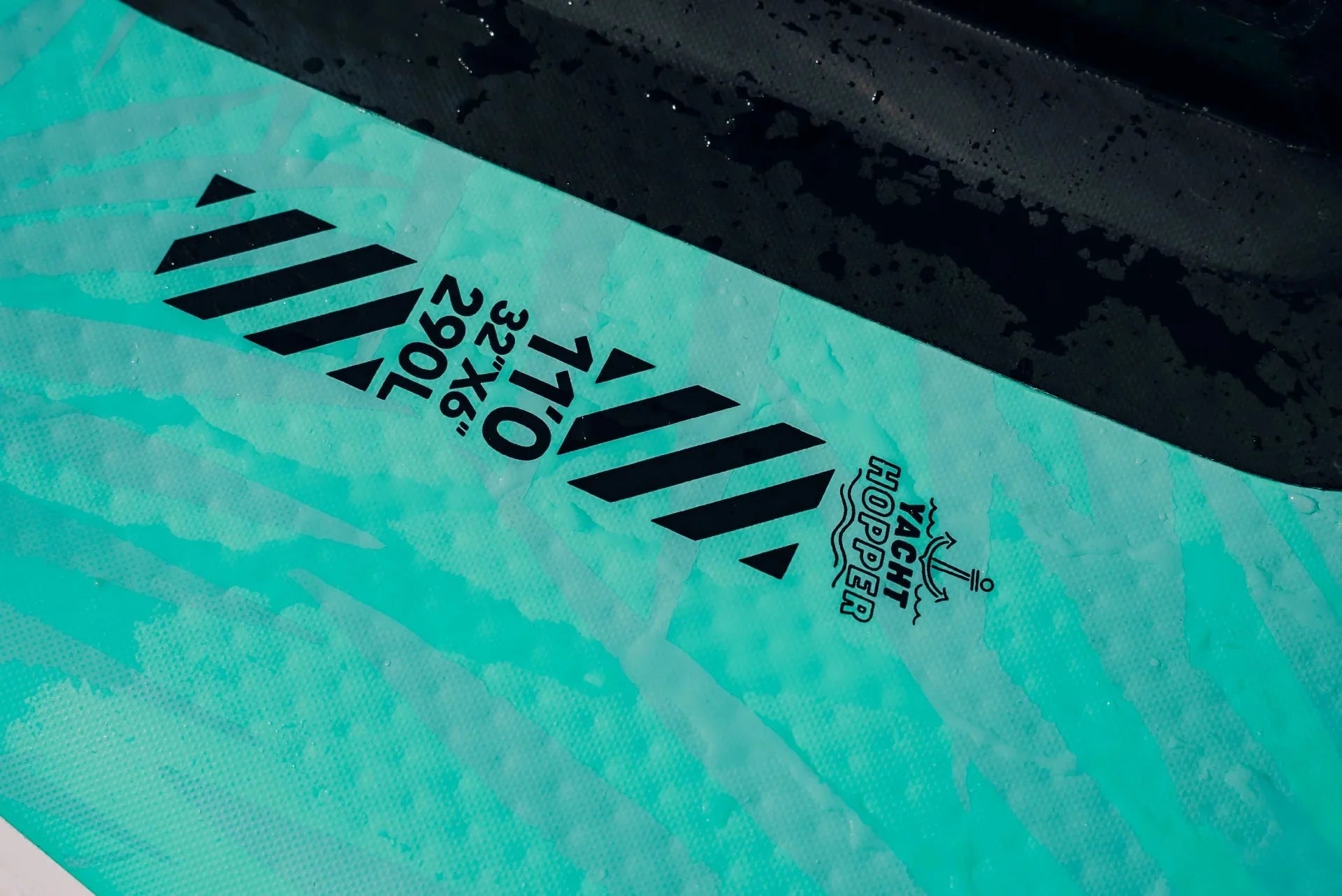 11'0 Yacht Hopper Mint/Teak/Blue