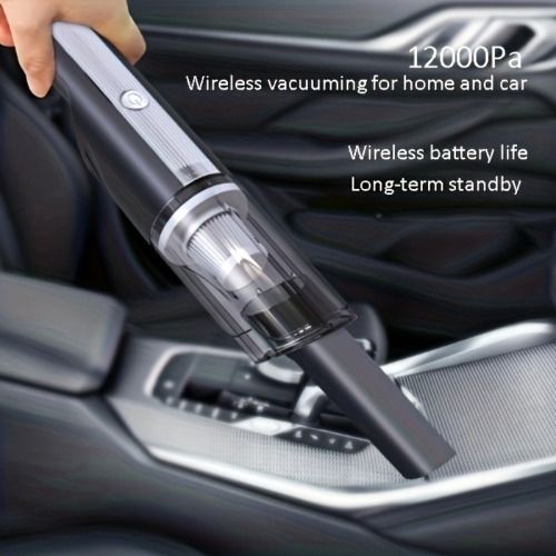 (FST-GZ-013)Wireless Silver Car vacuum cleaner wireless car with strong suction handheld vacuum cleaner small mini rechargeable home vacuum cleaner