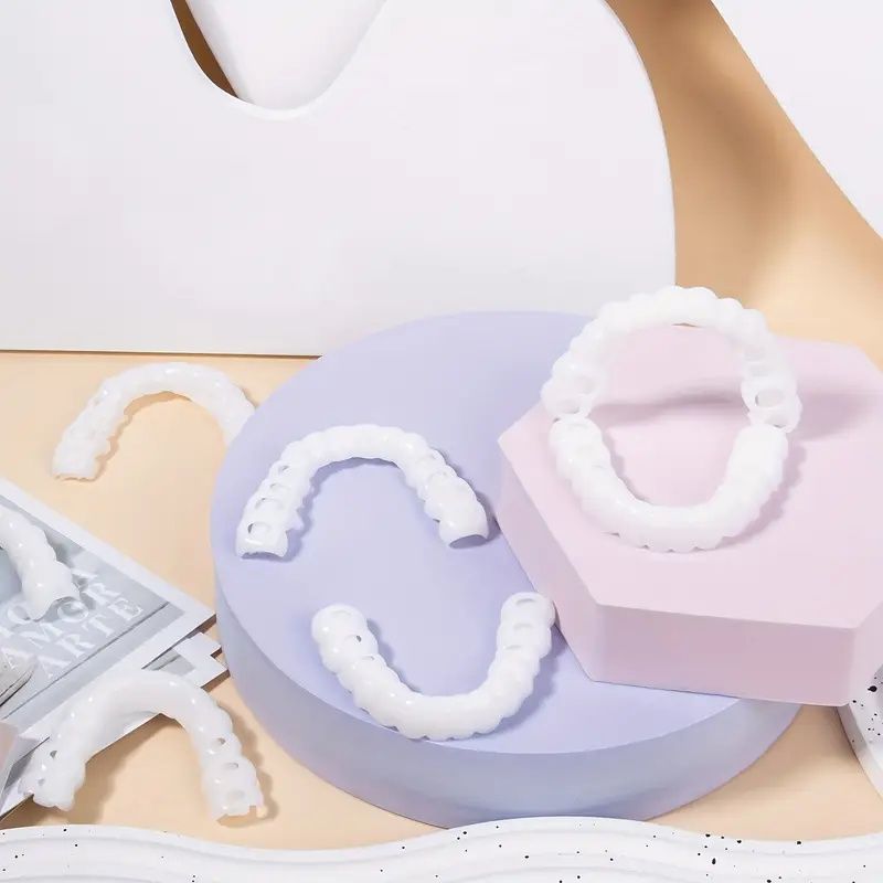 "2Pac Silicone Orthodontic Mouthguards - Adjustable Teeth Aligners for Men/Women - Christmas Gift"