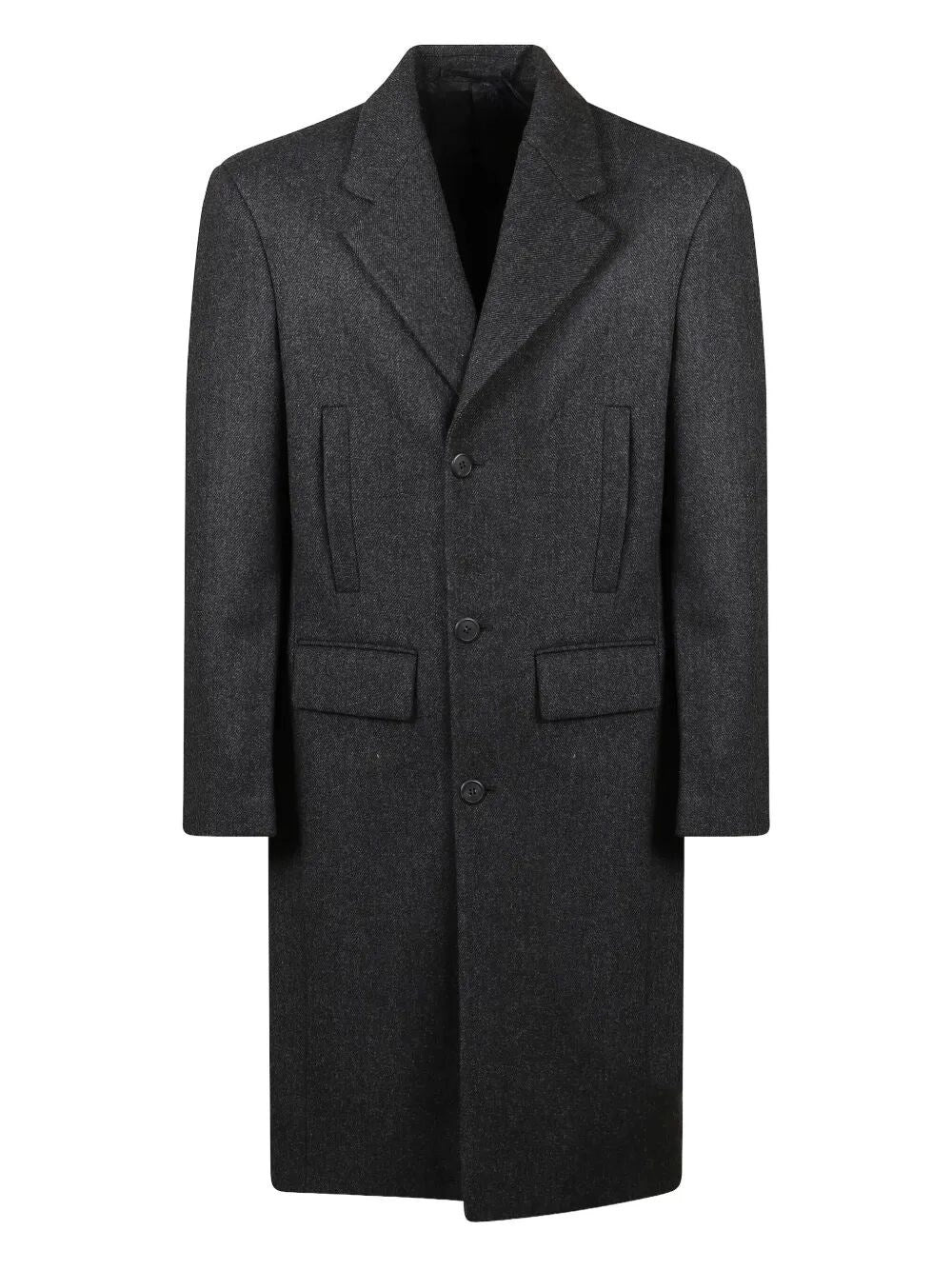 Prada Men Wool Coat
