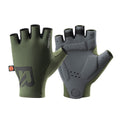 Elastic Interface® Half-Finger Cycling Gloves with Padded Palm
