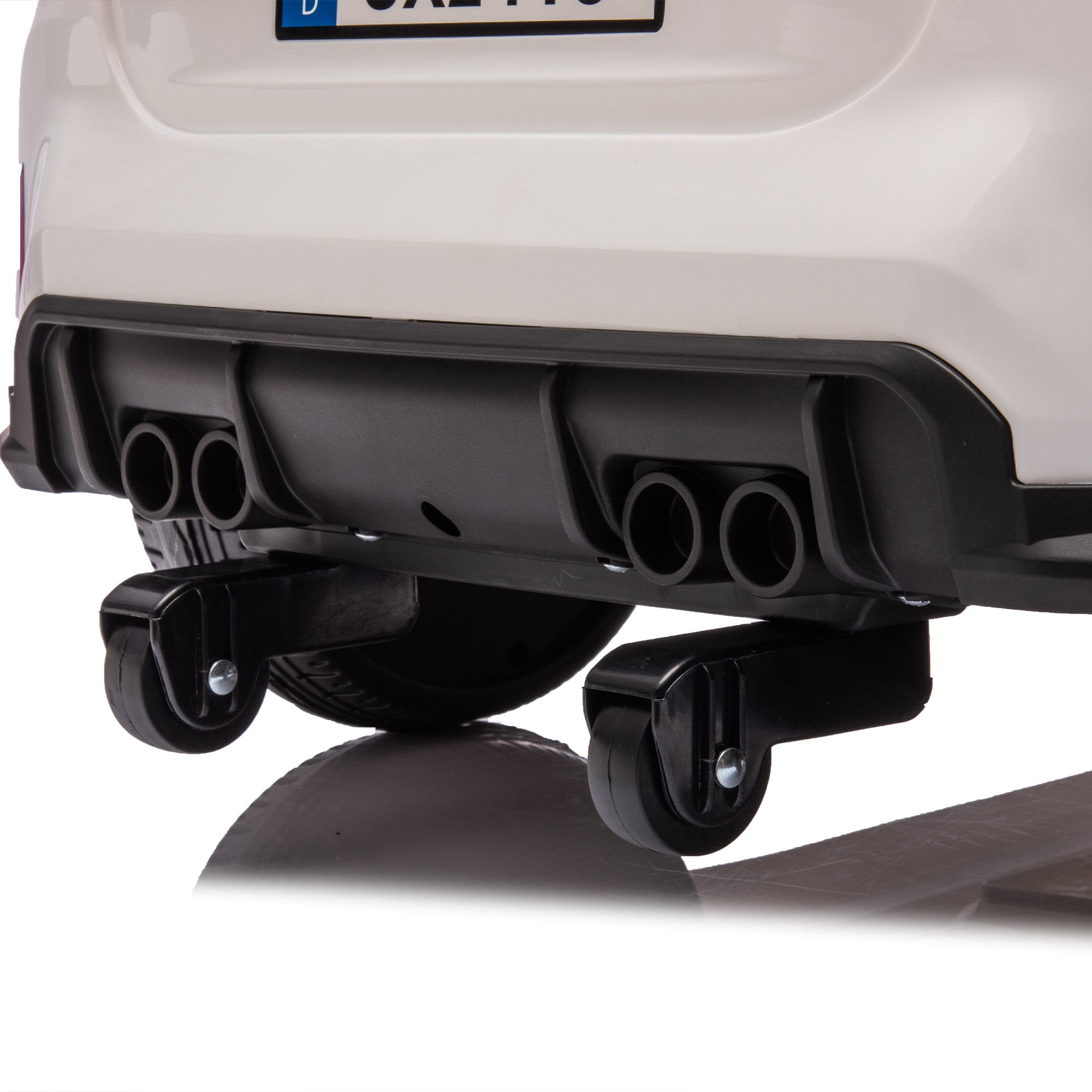 BMW M4 12v Kids ride on toy car 2.4G W/Parents Remote Control,Three speed adjustable,Power display, USB,MP3 ,Bluetooth,LED light,story,A handle with wheels and a pull, easy to carry