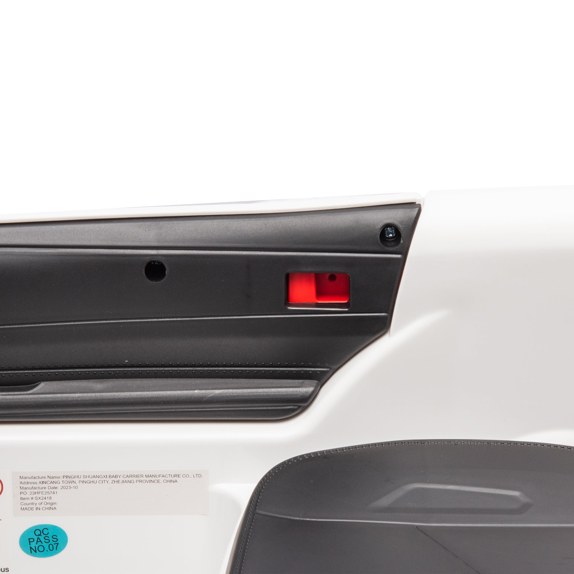 BMW M4 12v Kids ride on toy car 2.4G W/Parents Remote Control,Three speed adjustable,Power display, USB,MP3 ,Bluetooth,LED light,story,A handle with wheels and a pull, easy to carry