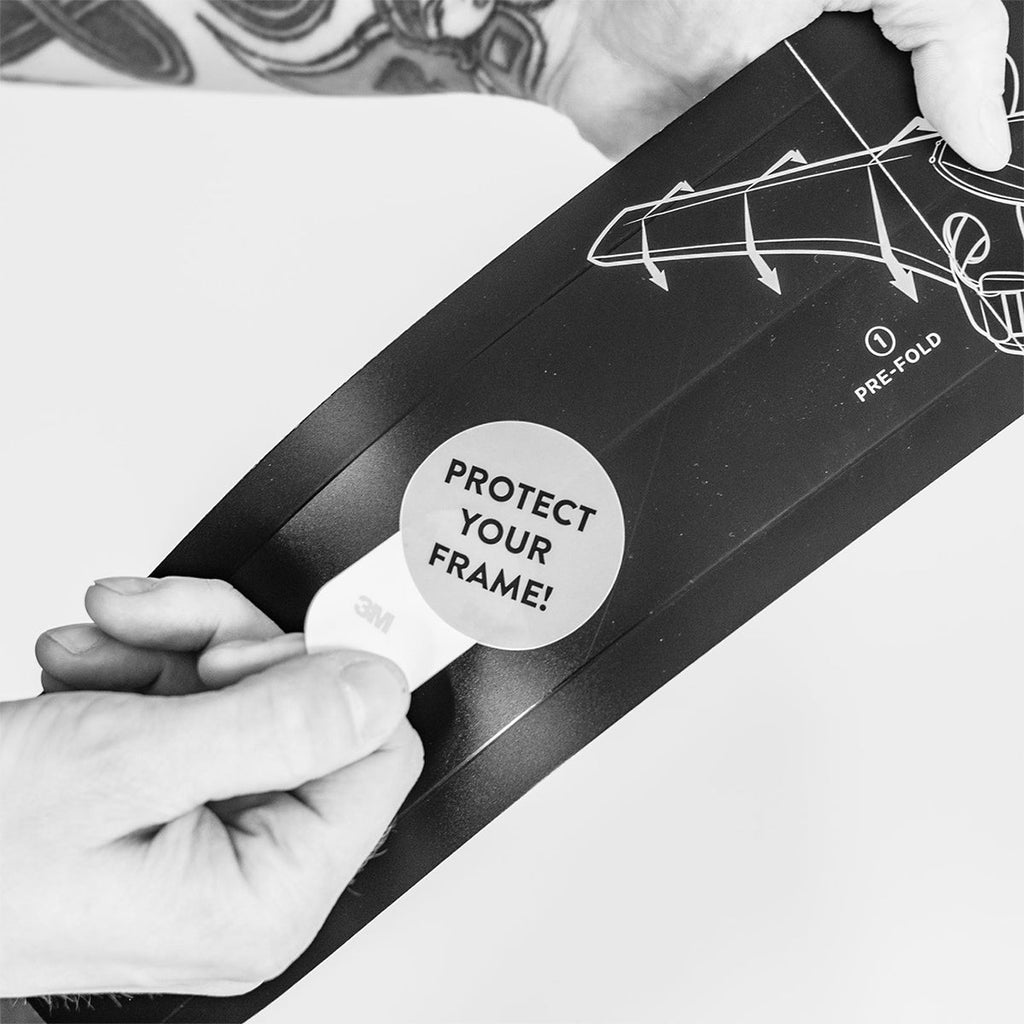 ASS SAVERS - Fendor Bendor - BIG - Rear Mudguard