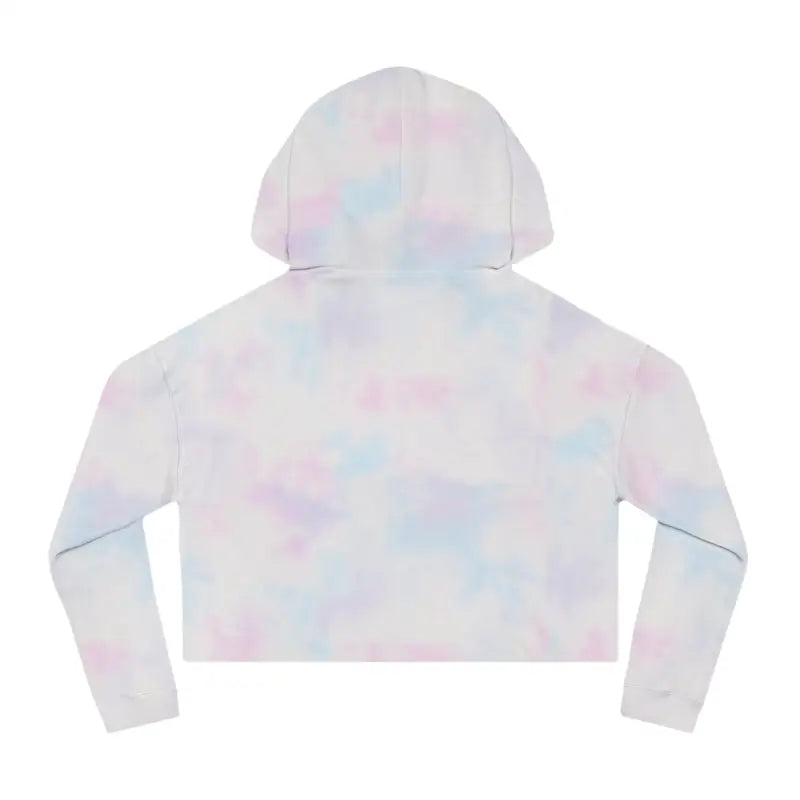 Ocean State Styles Hoodie Flower Child Cropped Floral Print