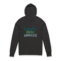 Ocean State Styles Hooded Tee Wander More Worry Less Print
