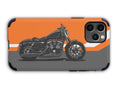 Harley Davidson Iron 883 Theme Phone Cases (for iPhone)